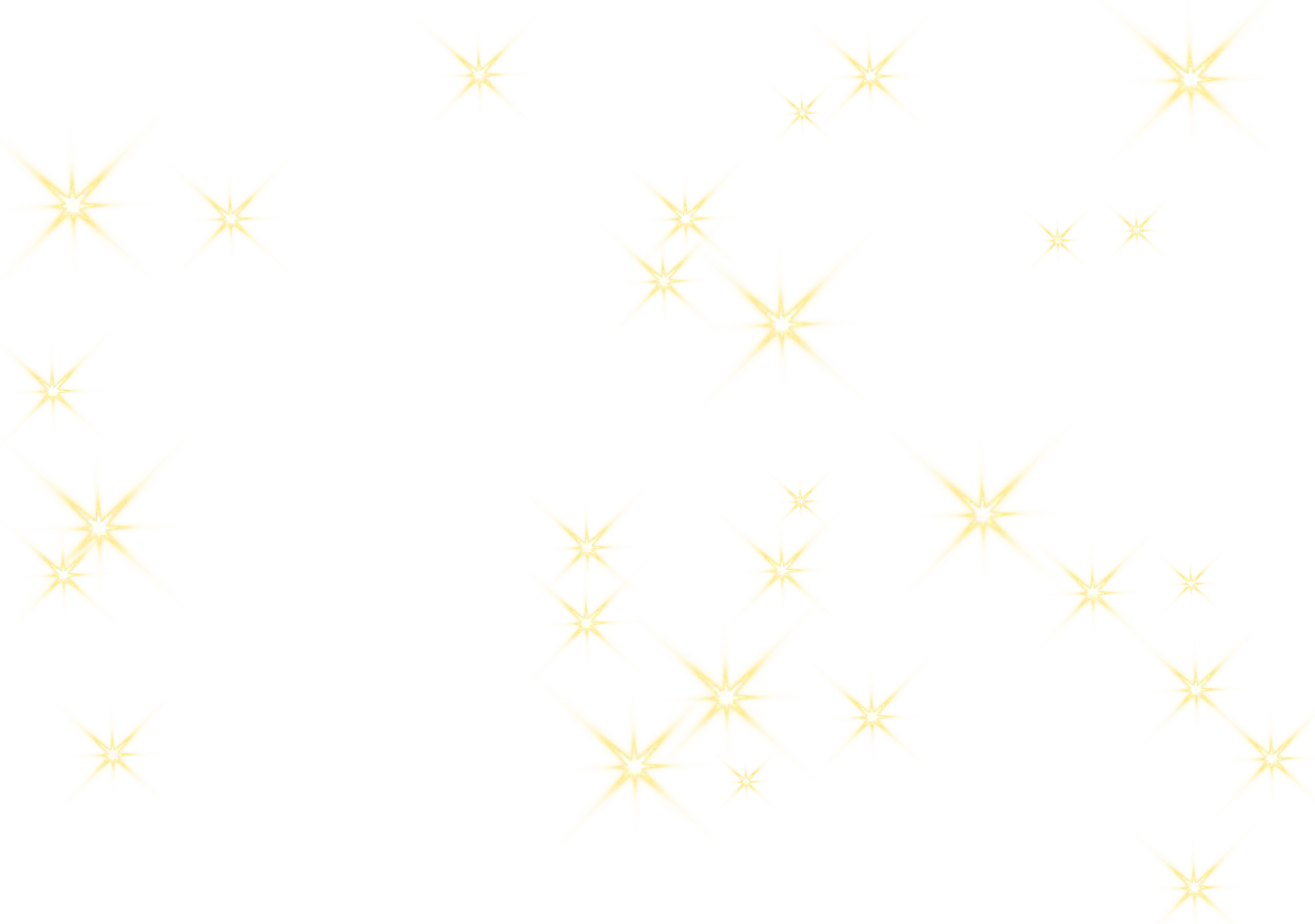 Yellow Sparkles Pattern for Decorative Backgrounds