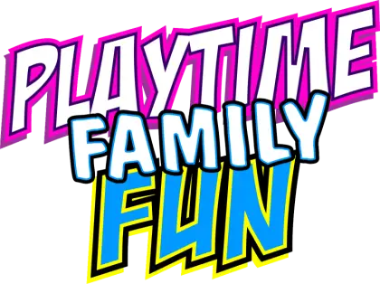 Playtime Family Fun Colorful Text