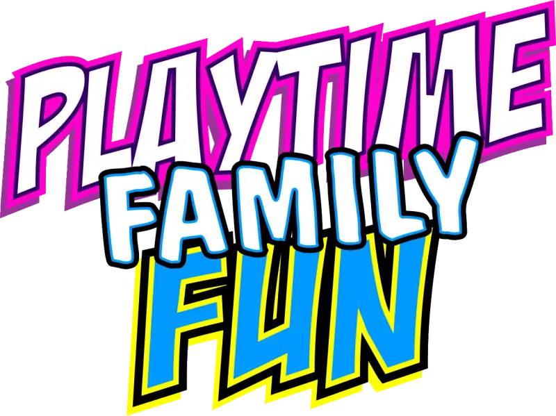 Playtime Family Fun Colorful Text