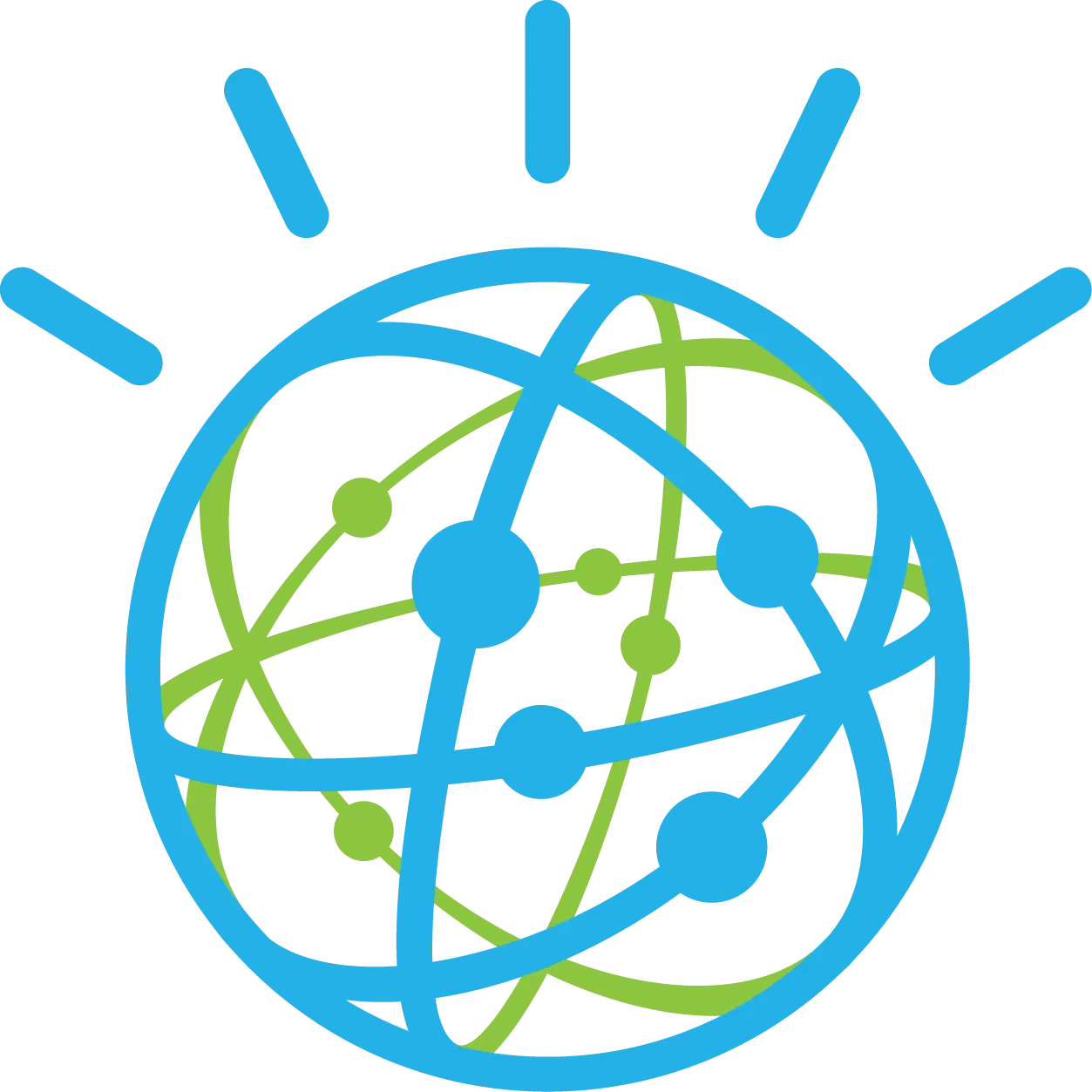 Network Globe Illustration Representing Connectivity