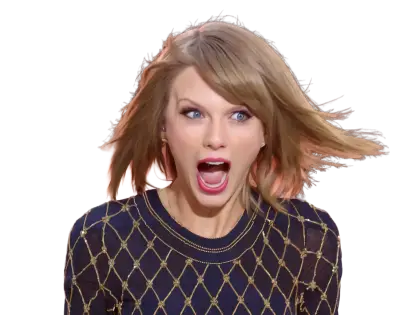 Surprised Woman Person