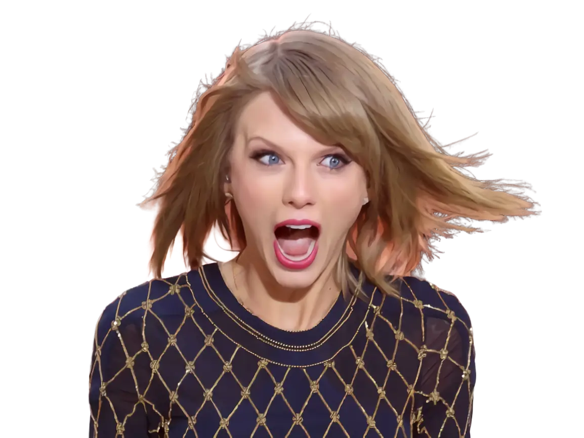 Surprised Woman Person