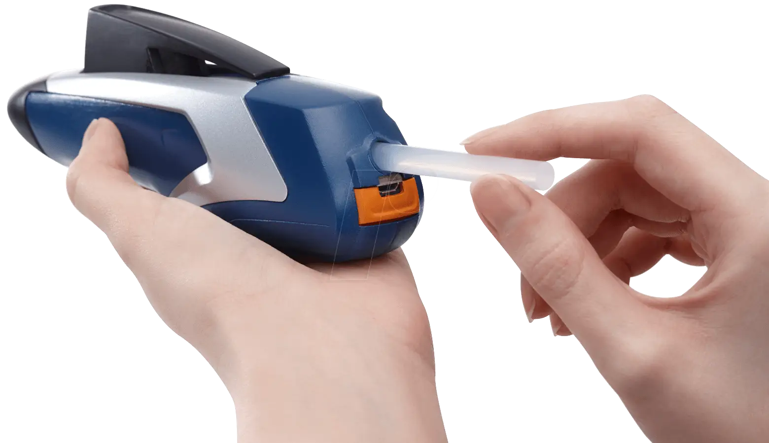 Handheld Electric Device in Use