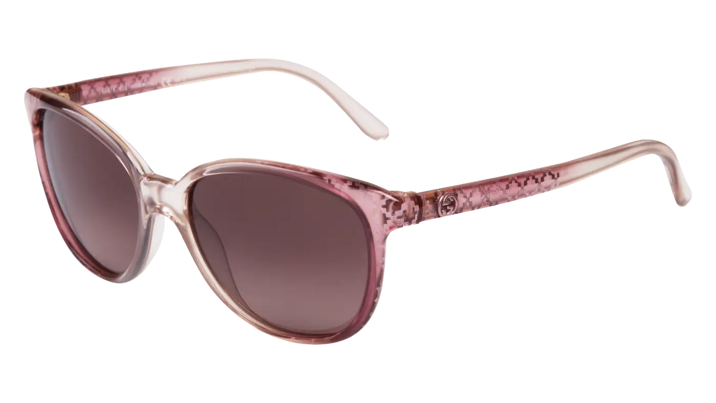 Stylish Pink Frame Sunglasses