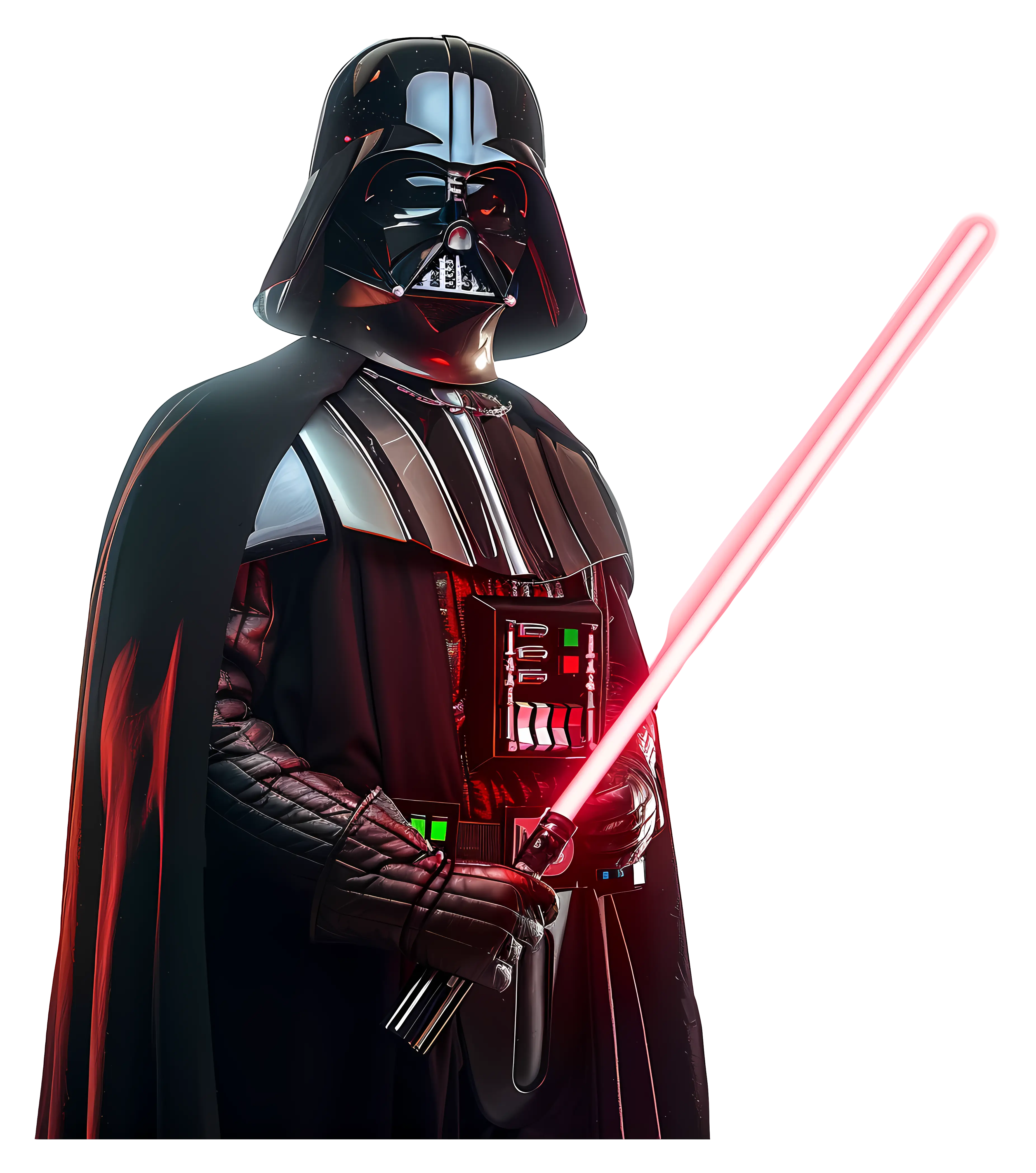 Darth Vader with Lightsaber