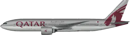 Qatar Airways Airplane