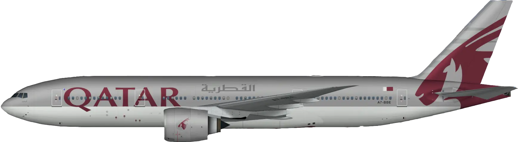 Qatar Airways Airplane