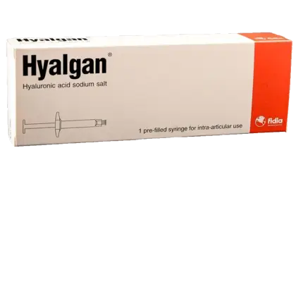 Hyalgan Hyaluronic Acid Medicine Box