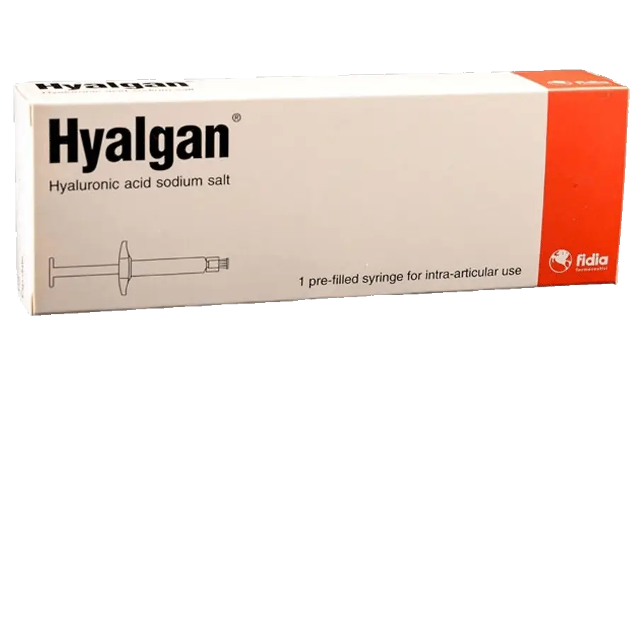Hyalgan Hyaluronic Acid Medicine Box