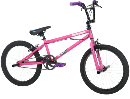 Pink BMX Bike for Freestyle Riding