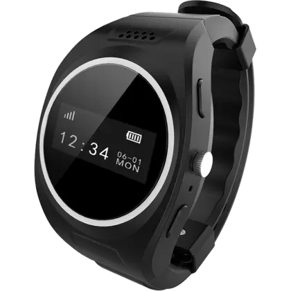 Black Modern Smartwatch