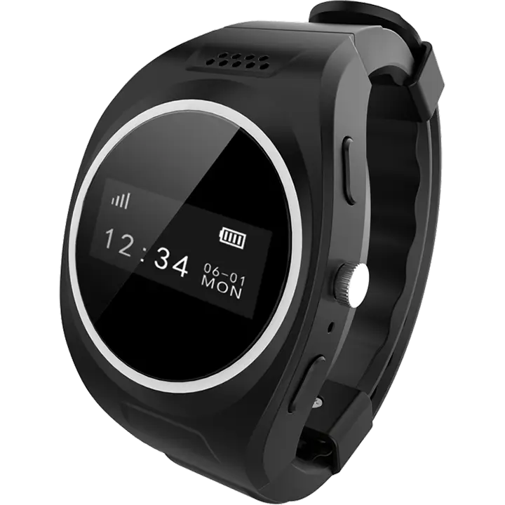 Black Modern Smartwatch