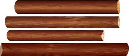 Brown Wooden Logs