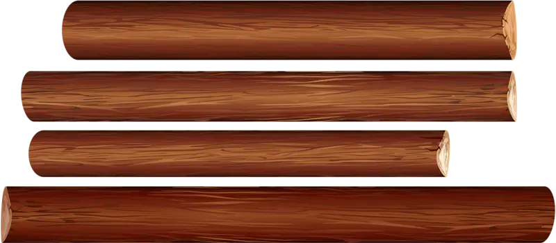 Brown Wooden Logs