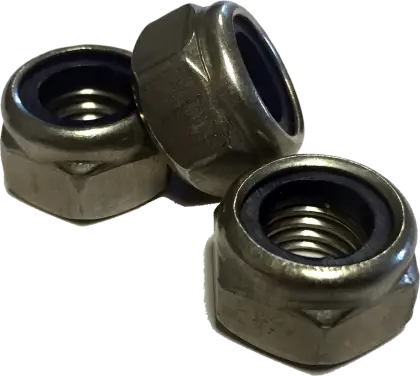 Metal Hex Nuts for Hardware Use