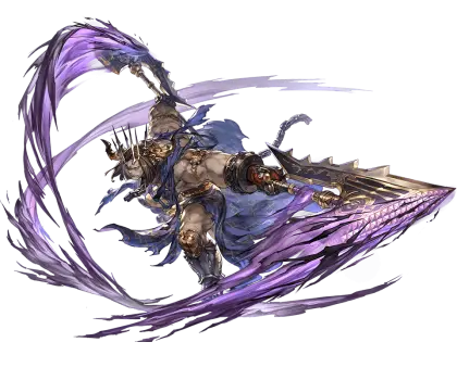 Epic Fantasy Warrior with Sword