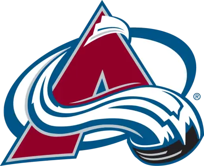 Avalanche Hockey Team Logo