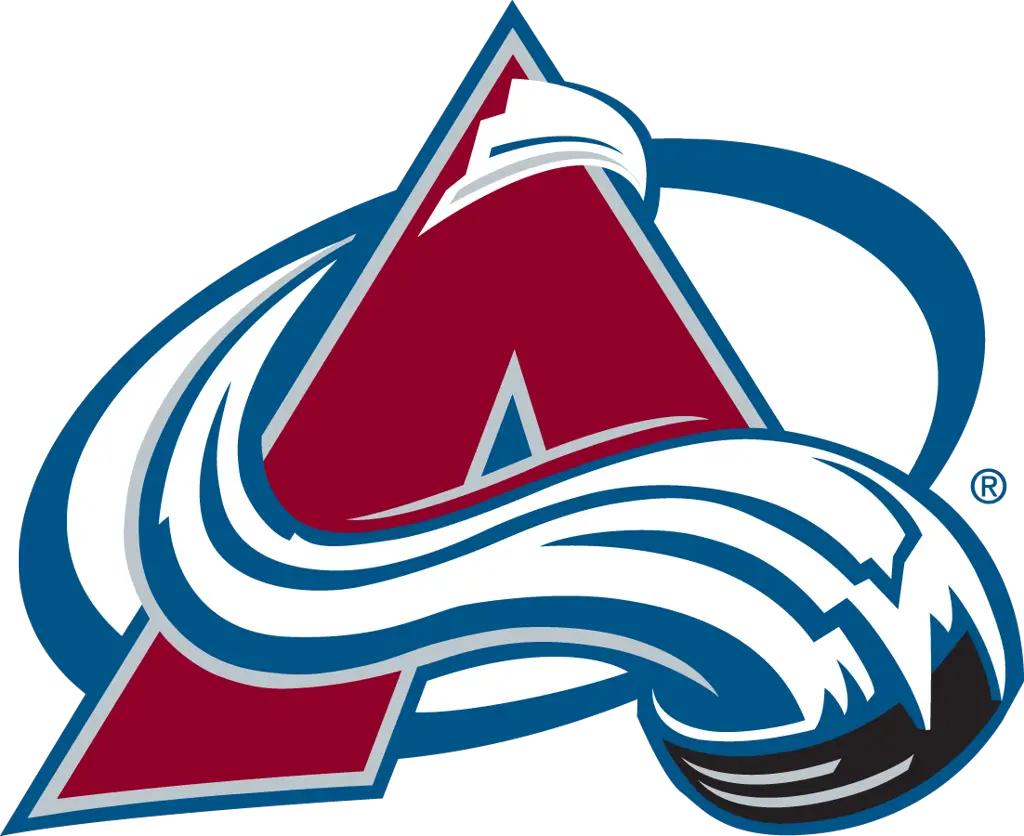 Avalanche Hockey Team Logo