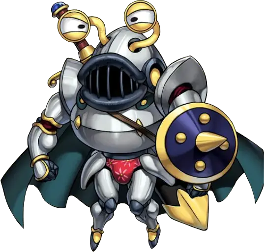 Robot Knight Character