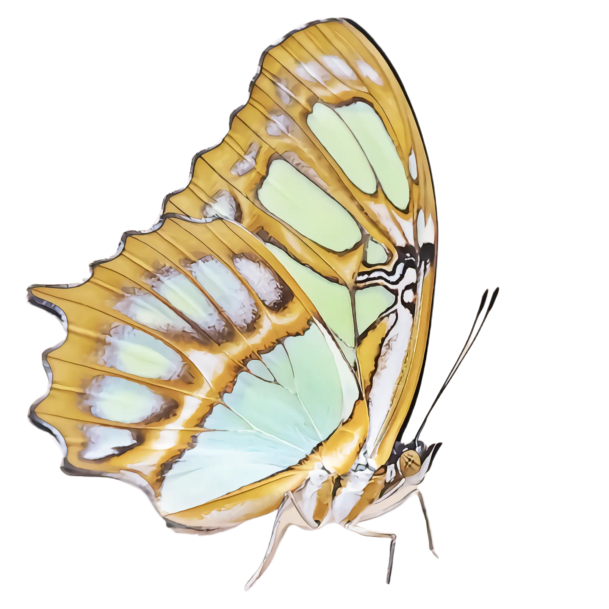 Colorful Butterfly with Beautiful Patterns