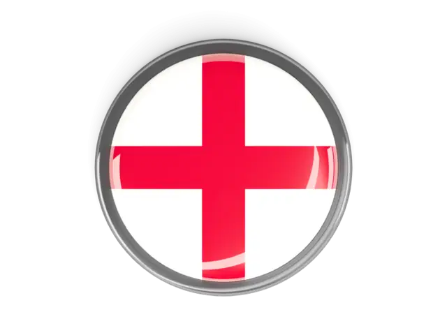 England flag with St. George&#039;s Cross design