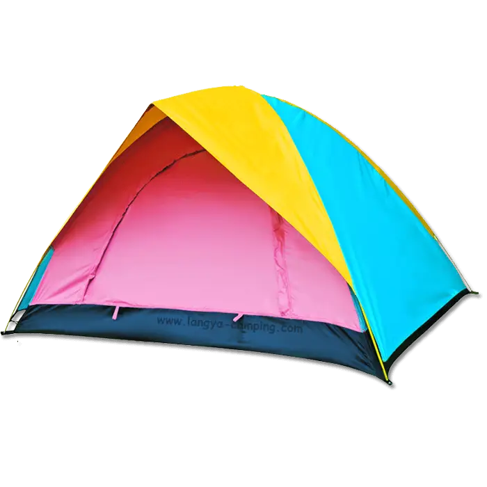 Colorful Camping Tent for the Outdoors