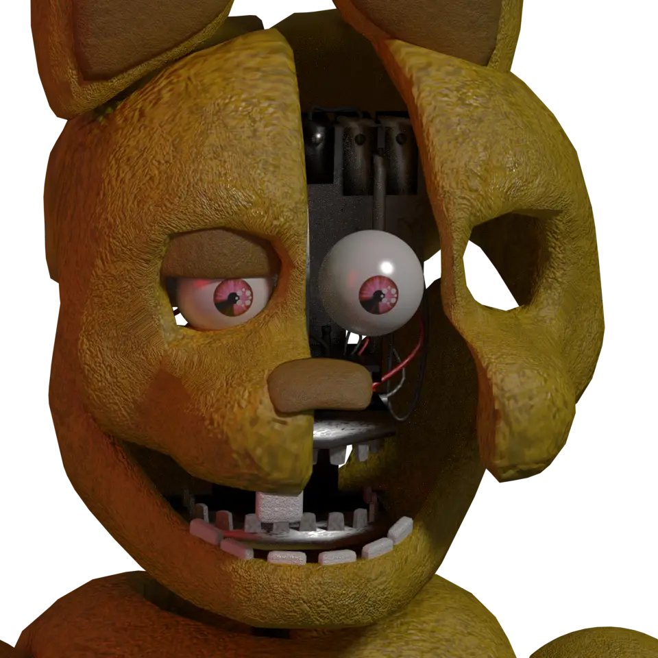 Animatronic Character with Exposed Mechanism