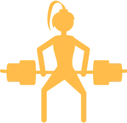 Fitness Weightlifting Icon