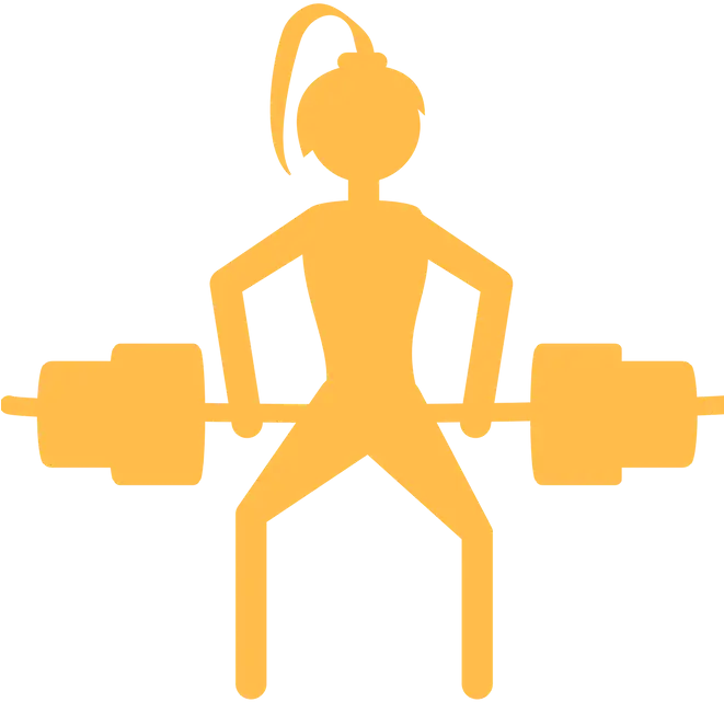 Fitness Weightlifting Icon