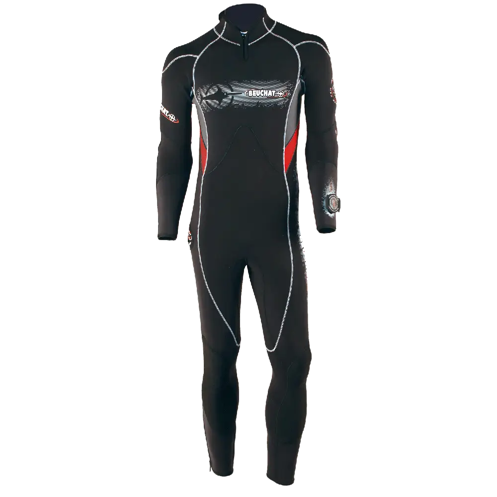 Black Diving Suit for Water Sports
