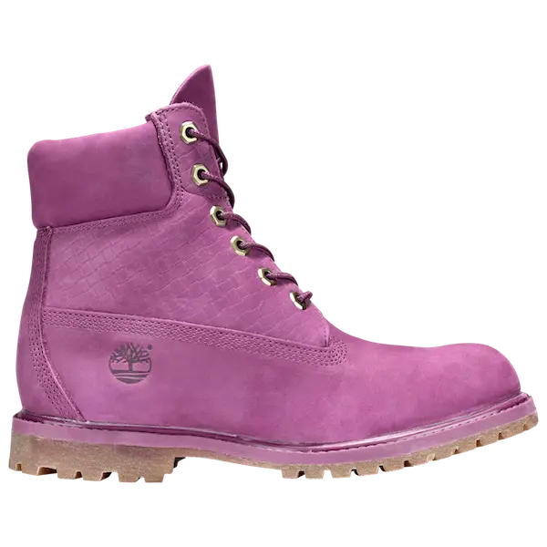 Purple Timberland Boot