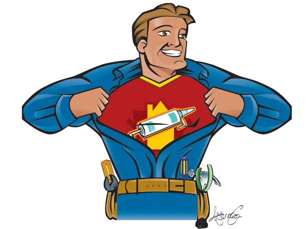Superhero with Tools