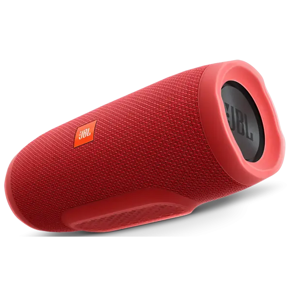 Red Portable Bluetooth Speaker