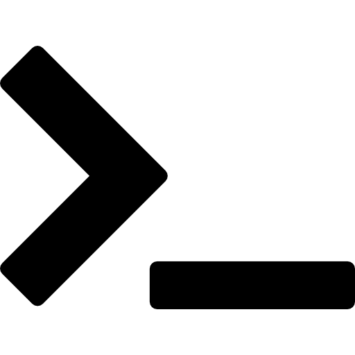Greater-Than Arrow Vector Symbol