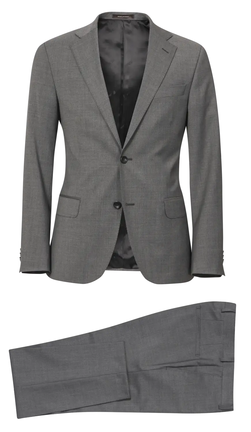 Formal Gray Suit for Business Wear