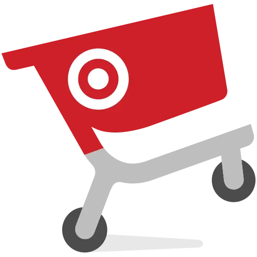 Red Shopping Cart Icon