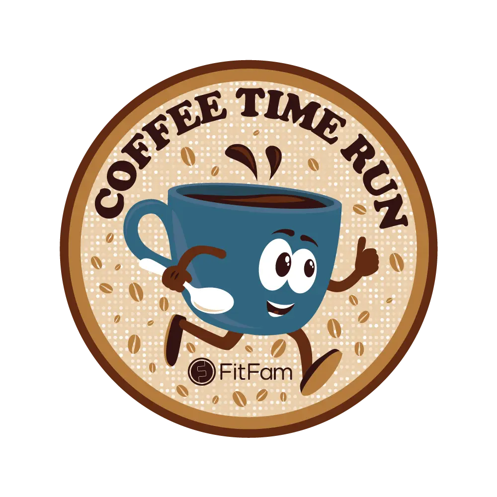 Coffee Time Run Logo