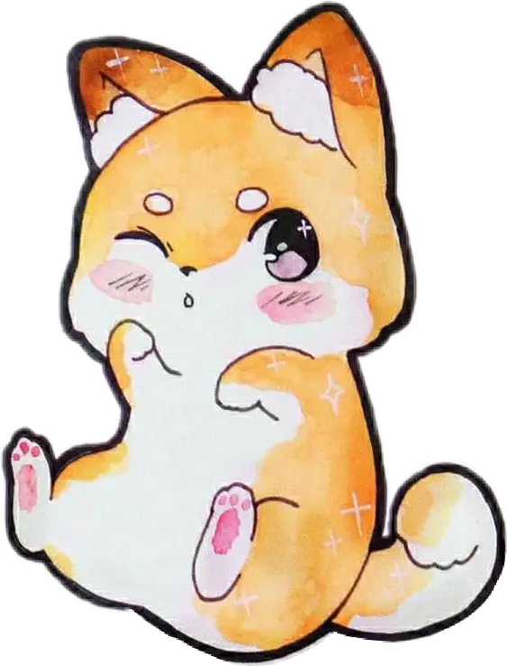 Cute Cartoon Fox