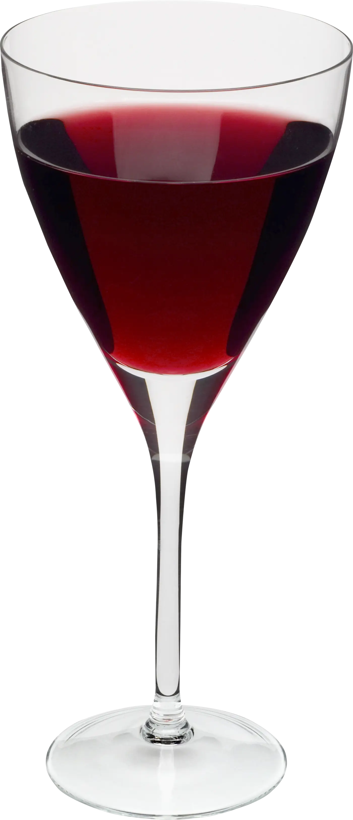 Elegant Glass of Red Wine