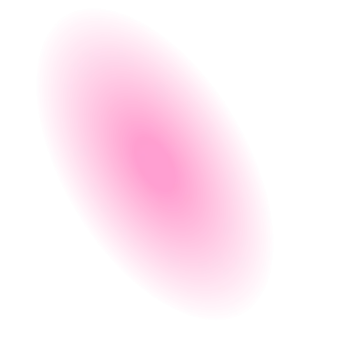 Soft Pink Gradient Blur Illustration