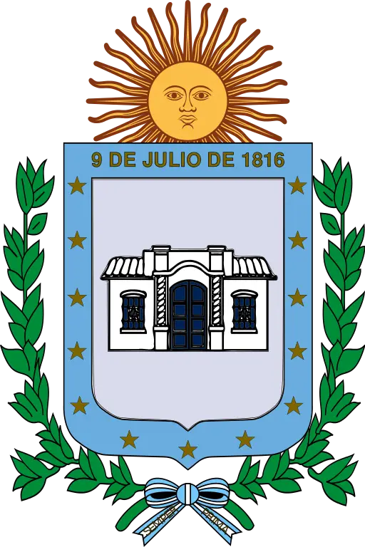 National Emblem with Sun and House
