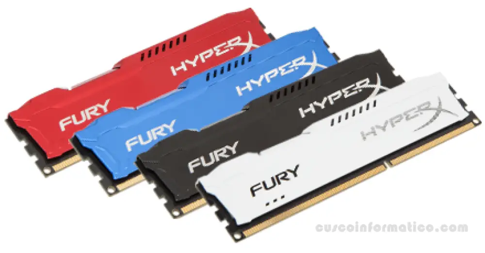 Colorful RAM Modules for Computers
