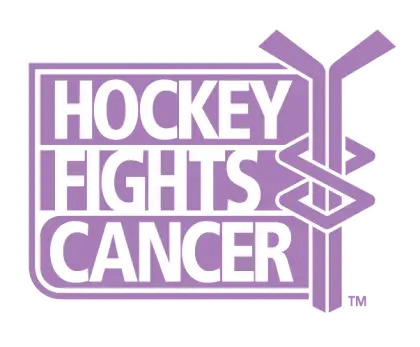 Hockey Fights Cancer Logo Design