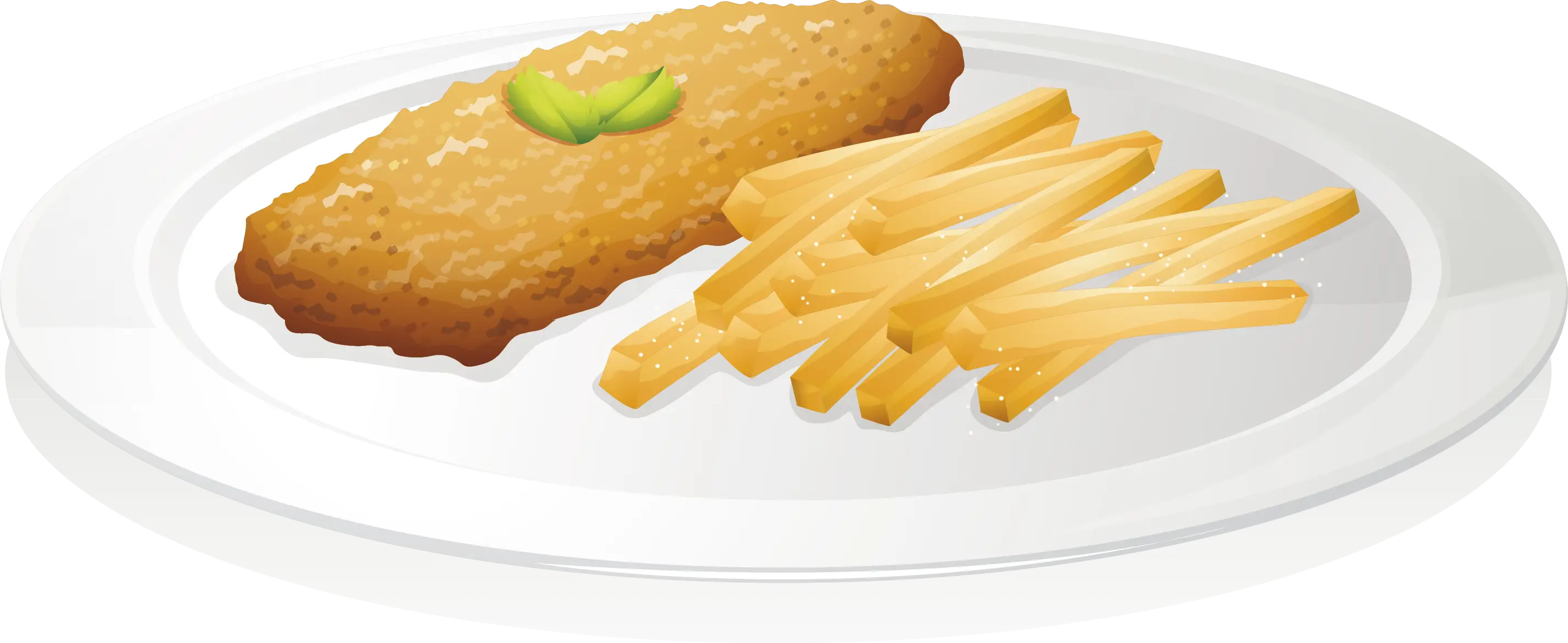 Delicious Fish and Chips Meal
