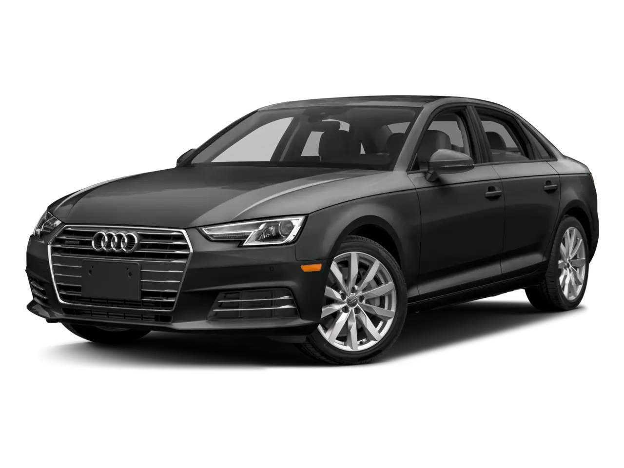 Luxury Black Sedan Car