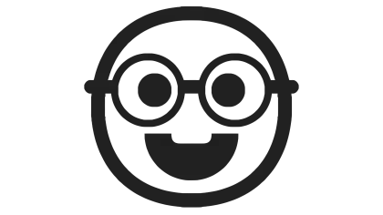 Smiley Face with Glasses