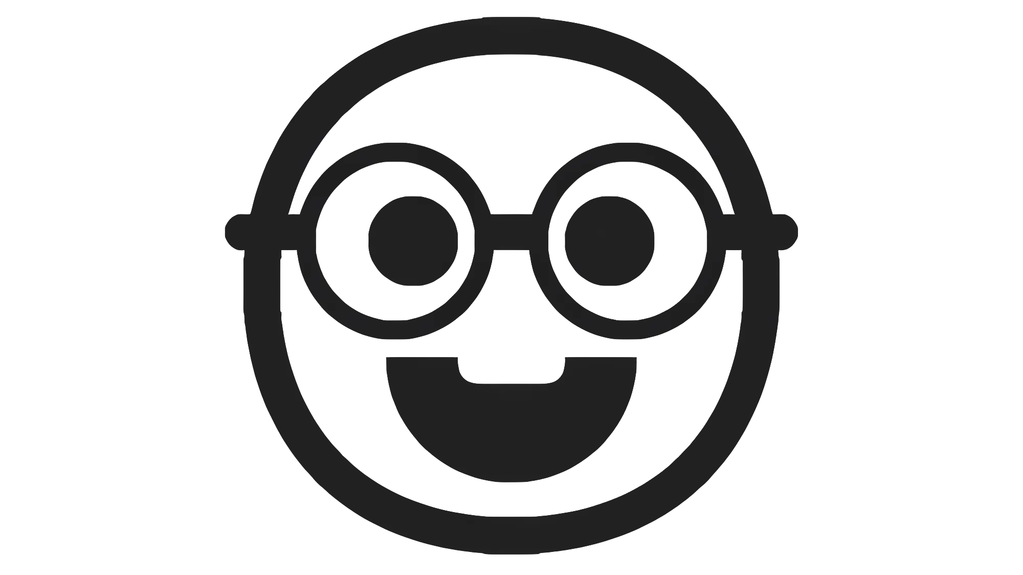 Smiley Face with Glasses