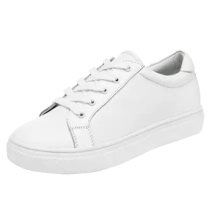 White Casual Sneaker