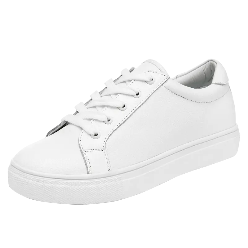 White Casual Sneaker