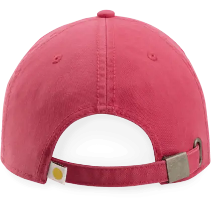 Red Cap with Adjustable Strap